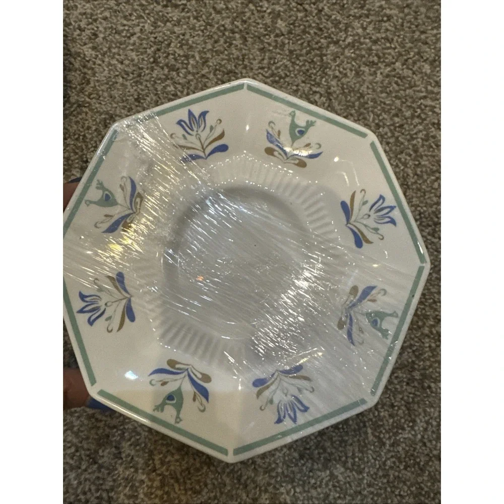 Japan Vintage Independence Ironstone Castleton‎ China Small Plates Dinnerware 10